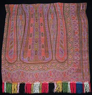 Shawl, England, Late 19th century. Creator: Unknown Shawl, England, Late 19th century. Creator: Unknown