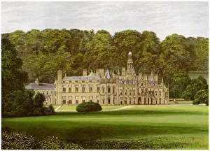Shelton Abbey, County Wicklow, Ireland, home of the Earl of Wicklow, c1880 Shelton Abbey, County Wicklow, Ireland, home of the Earl of Wicklow, c1880