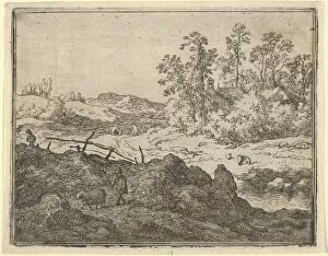 The Shepherd and the Lamb, 17th century. Creator: Allart van Everdingen