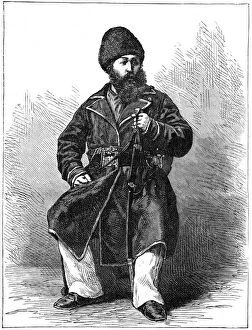 Images Dated 12th March 2007: Sher Ali Khan, Emir of Afghanistan, (1900)
