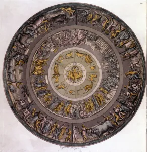 Heritage Images Print: Shield of Achilles Constellation