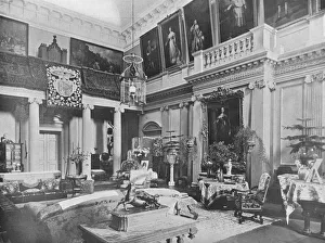 Shobdon Court, Hereford - The Lord Bateman, 1910 Shobdon Court, Hereford - The Lord Bateman, 1910