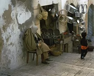 Shop in the souk in Sousse