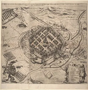 The Siege of Pilsen by Ernst von Mansfeld on 21 November 1618, c1620 The Siege of Pilsen by Ernst von Mansfeld on 21 November 1618, c1620
