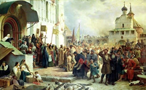 Images Dated 15th June 2010: The Siege of the Trinity Sergius Lavra in Sergiev Posad, 1891. Artist: Vasily Vereshchagin