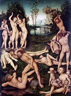 Images Dated 21st October 2006: The Silver Age, 1527. Artist: Lucas Cranach the Elder