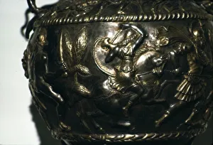 Silver Bowl from a Sarmatian Tomb, 4th-5th century Silver Bowl from a Sarmatian Tomb, 4th-5th century