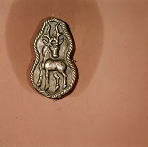 Silver Plague of Deer from Northern Mongolia, c1st century BC Silver Plague of Deer from Northern Mongolia, c1st century BC