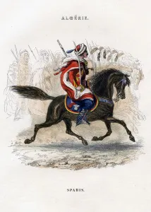 Sipahi, 19th century Sipahi, 19th century