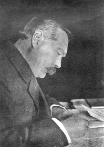 Images Dated 20th September 2006: Sir Arthur Conan Doyle, Scottish author, 1912.Artist: Emil Otto Hoppe