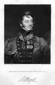 Sir Charles Hastings Doyle (1804-1883), British soldier, 1837.Artist: H Mayer Sir Charles Hastings Doyle (1804-1883), British soldier, 1837.Artist: H Mayer