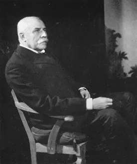 Sir Edward Elgar, (1857-1934), English composer, early 20th century Sir Edward Elgar, (1857-1934), English composer, early 20th century