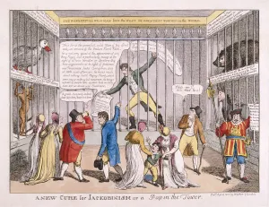 Sir Francis Burdetts imprisonment in the Tower of London, 1810 Sir Francis Burdetts imprisonment in the Tower of London, 1810