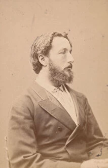 Baron Frederic Collection: [Sir Frederic Leighton], 1860s. Creator: John & Charles Watkins