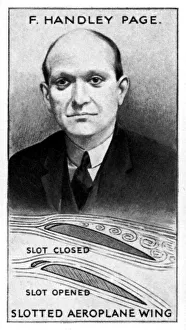 Sir Frederick Handley Page, English industrialist, (c1924) Sir Frederick Handley Page, English industrialist, (c1924)