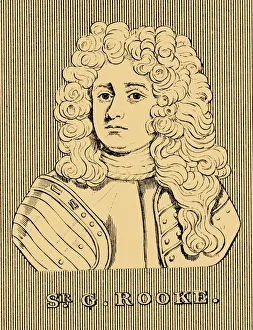 Sir G. Rooke, (1650-1709), 1830. Creator: Unknown Sir G. Rooke, (1650-1709), 1830. Creator: Unknown