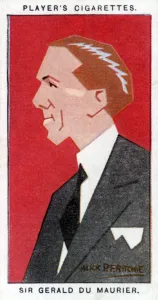 Sir Gerald du Maurier, British actor-manager, 1926.Artist: Alick P F Ritchie Sir Gerald du Maurier, British actor-manager, 1926.Artist: Alick P F Ritchie