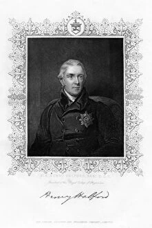 Sir Henry Halford, British physician, 19th century.Artist: J Cochran