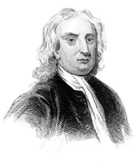 Sir Isaac Newton, English physicist, mathematician and astronomer, (c1850) Sir Isaac Newton, English physicist, mathematician and astronomer, (c1850)