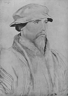 Courtier Gallery: Sir John Gage, c1532-1543 (1945). Artist: Hans Holbein the Younger