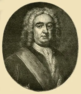Sir Robert Walpole, c1710-1720, (1890). Creator: Unknown Sir Robert Walpole, c1710-1720, (1890). Creator: Unknown