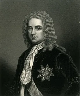 Sir Robert Walpole, c1710, (c1884). Creator: Unknown Sir Robert Walpole, c1710, (c1884). Creator: Unknown