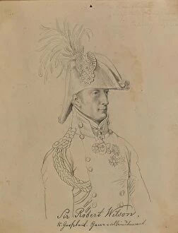 Inscribed Collection: Sir Robert Wilson, before 1817. Creator: Johann Peter Krafft