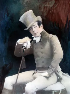 Sir Seymour Hicks in Quality Street, c1902.Artist: Ellis & Walery Sir Seymour Hicks in Quality Street, c1902.Artist: Ellis & Walery