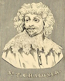 'Sir T. Chaloner', (1595-1661), 1830. Creator: Unknown 'Sir T. Chaloner', (1595-1661), 1830. Creator: Unknown