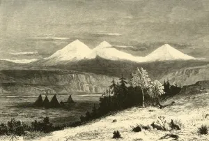 The Three Sisters, 1872. Creator: W. J. Linton The Three Sisters, 1872. Creator: W. J. Linton