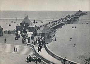 Skegness - The Pier, 1895