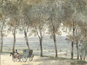 Sketchbook of a Journey to the Chateau d Eu, 1811 Print