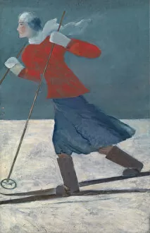 Russian Winter Gallery: Skier