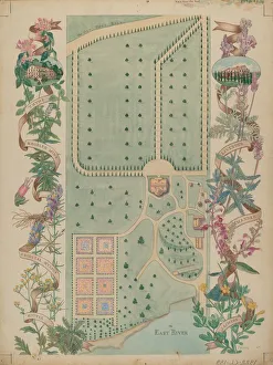 Mapmaking Gallery: Smiths Folly - Mt. Vernon, c. 1936. Creator: Tabea Hosier