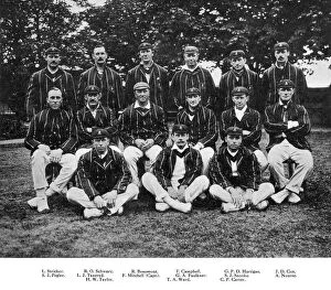 Images Dated 12th January 2008: The South African cricket team of 1912