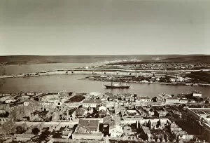 Images Dated 19th November 2009: The South Bay and Cape Paul, Sevastopol, Crimea, 1850s