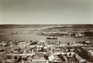 The South Bay and Cape Paul, Sevastopol, Crimea, 1850s The South Bay and Cape Paul, Sevastopol, Crimea, 1850s