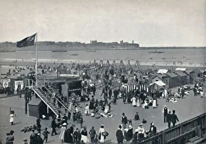 South Shields - All The Fun Of The Fair., 1895 South Shields - All The Fun Of The Fair., 1895