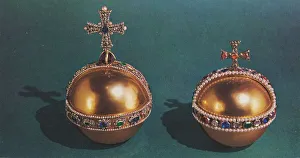 The Sovereigns Orb and Queen Mary IIs Orb, 1953 The Sovereigns Orb and Queen Mary IIs Orb, 1953