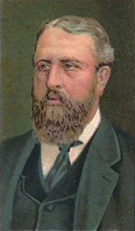 Spencer Compton Cavendish (1833-1908), Marquis of Hartington, British Liberal statesman, 1906 Spencer Compton Cavendish (1833-1908), Marquis of Hartington, British Liberal statesman, 1906