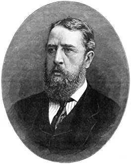 Spencer Compton Cavendish, Marquis of Hartington, British Liberal statesman, 1900.Artist: Russell & Sons Spencer Compton Cavendish, Marquis of Hartington, British Liberal statesman, 1900.Artist: Russell & Sons