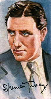 Images Dated 4th May 2006: Spencer Tracy, (1900-1967), two time Academy Award winning American film actor, 20th century