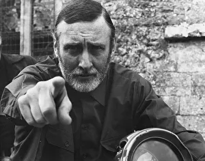 Spike Milligan at Beaulieu 1968. Creator: Unknown Spike Milligan at Beaulieu 1968. Creator: Unknown