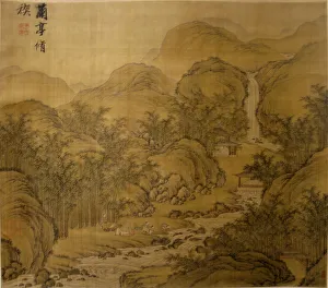 Spring Ablutions at the Orchid Pavilion. Creator: After Wang Wenzhi (Chinese, 1730-1802) Spring Ablutions at the Orchid Pavilion. Creator: After Wang Wenzhi (Chinese, 1730-1802)