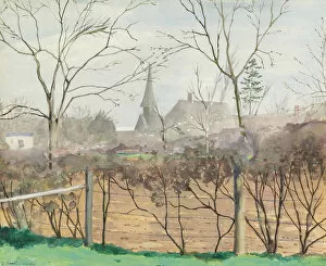 Spring landscape at Grandvilliers, 1929