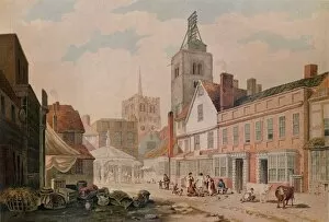High Street Gallery: St. Albans, 1809. Artist: George Sidney Shepherd