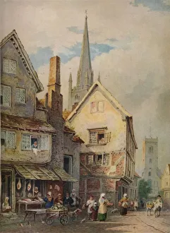 St. Alkmunds, Shrewsbury, 1801, (1938). Artist: John Varley I St. Alkmunds, Shrewsbury, 1801, (1938). Artist: John Varley I