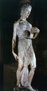 St John the Baptist, c1420-1460. Artist: Donatello St John the Baptist, c1420-1460. Artist: Donatello