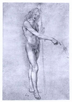 Images Dated 17th October 2005: St John the Baptist, c1478. Artist: Leonardo da Vinci