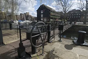 St Katherines Dock, 2011. Creator: Ethel Davies St Katherines Dock, 2011. Creator: Ethel Davies